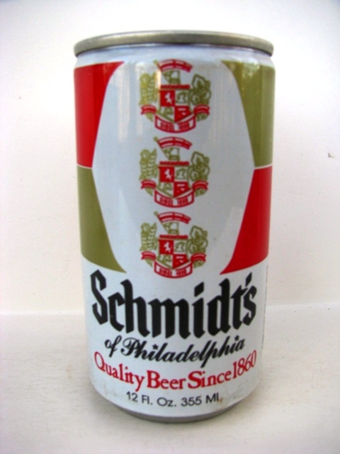 Schmidt's - 3 crests - T/O